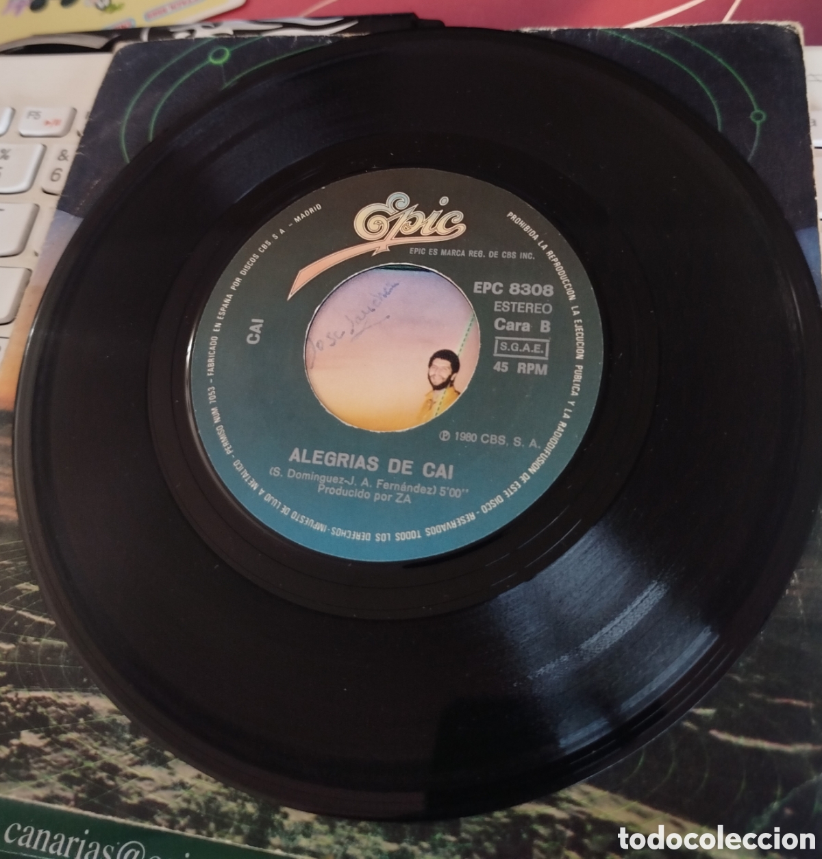 Discos de vinilo: Cai - noche abierta. - Foto 2