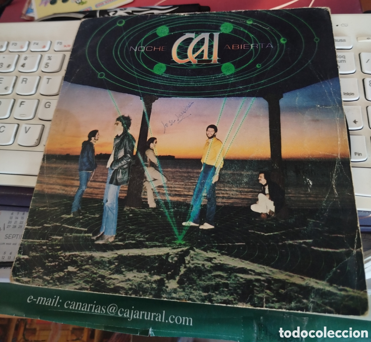 Discos de vinilo: Cai - noche abierta. - Foto 1