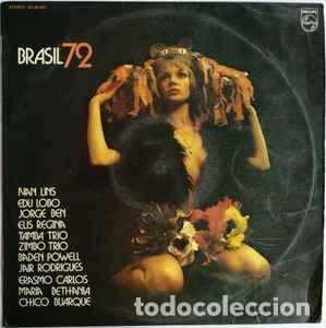 Discos de vinilo: Various - Brasil 72 (LP, Comp) Label:Philips Cat#: 6349037 - Foto 1