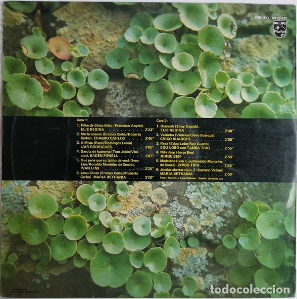 Discos de vinilo: Various - Brasil 72 (LP, Comp) Label:Philips Cat#: 6349037 - Foto 2
