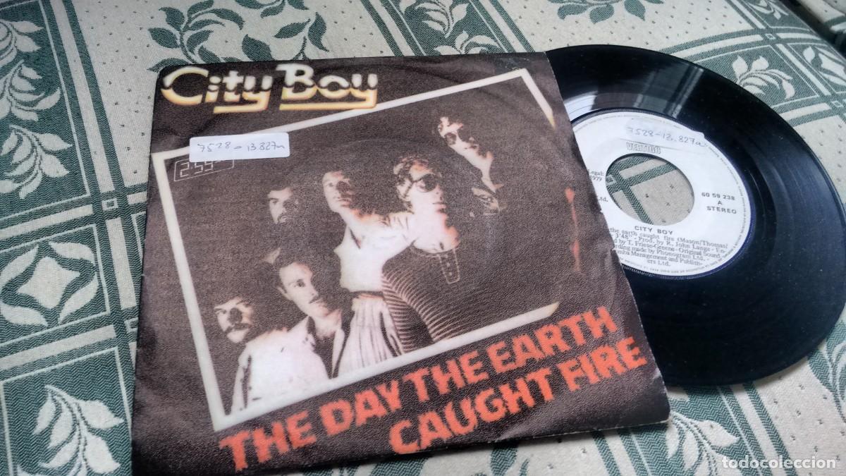 Discos de vinilo: Single ( vinilo) de CITY BOY a&ntilde;o 1.979 - Foto 1