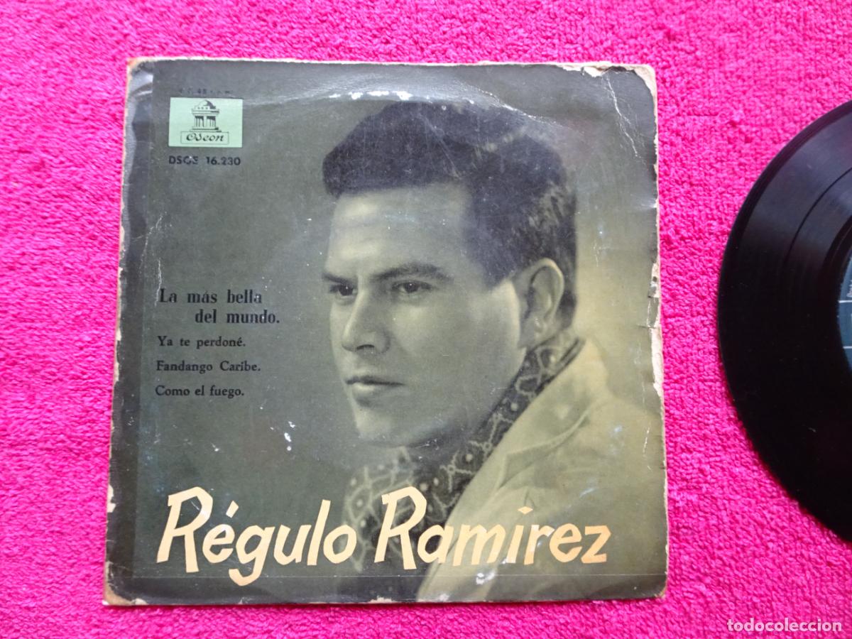 Discos de vinilo: r&eacute;gulo ram&iacute;rez la mas bella del mundo odeon dsoe 16230 disco vinilo - Foto 2