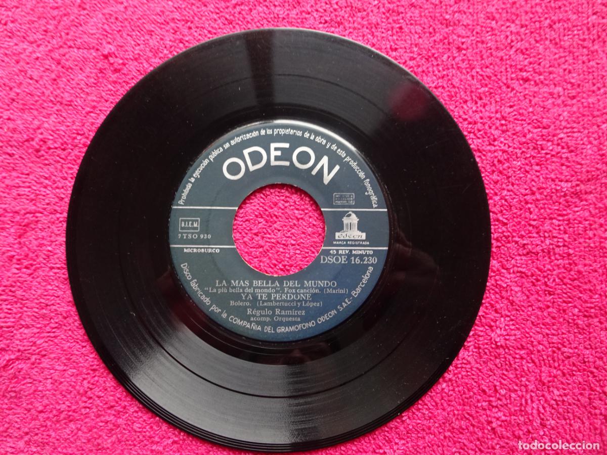 Discos de vinilo: r&eacute;gulo ram&iacute;rez la mas bella del mundo odeon dsoe 16230 disco vinilo - Foto 4