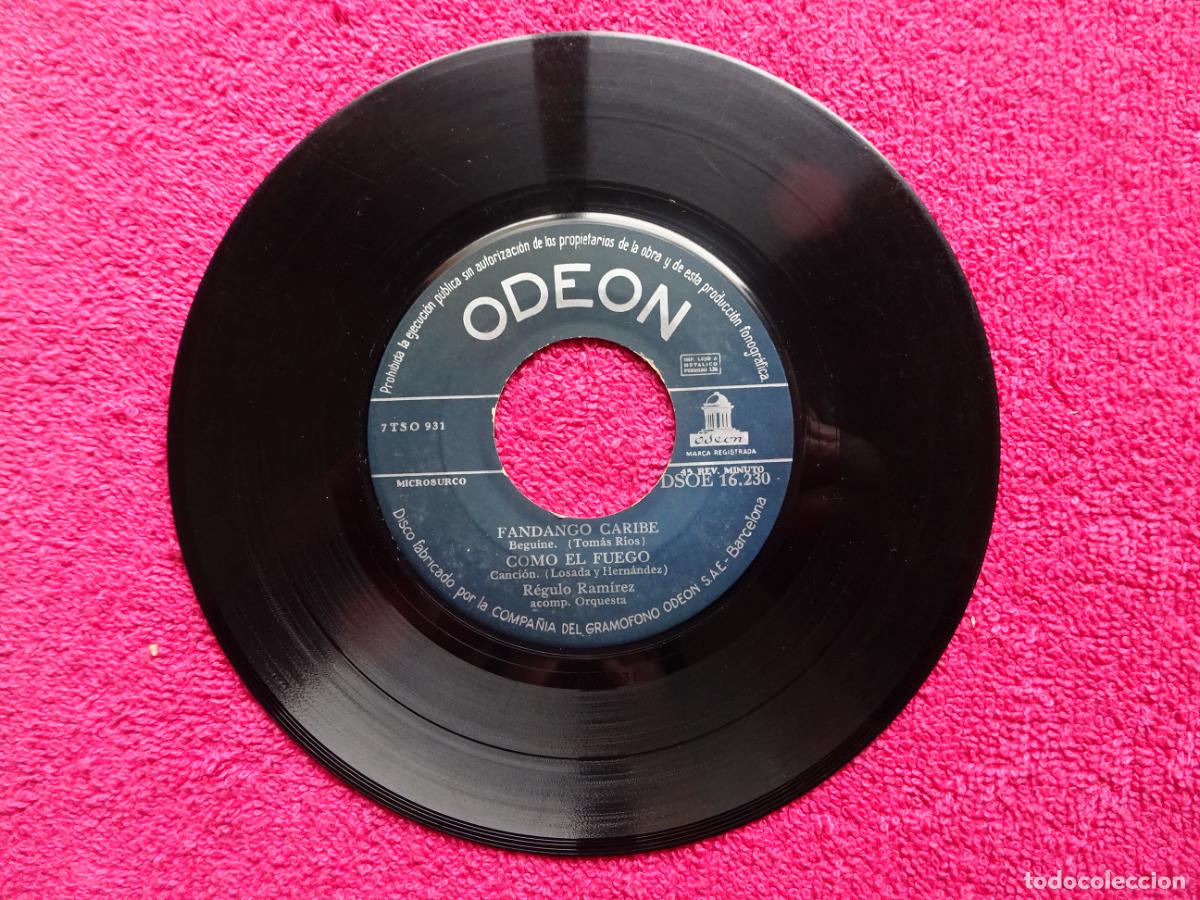 Discos de vinilo: r&eacute;gulo ram&iacute;rez la mas bella del mundo odeon dsoe 16230 disco vinilo - Foto 6