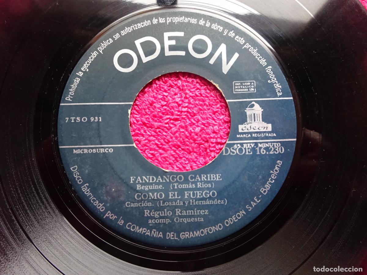 Discos de vinilo: r&eacute;gulo ram&iacute;rez la mas bella del mundo odeon dsoe 16230 disco vinilo - Foto 7