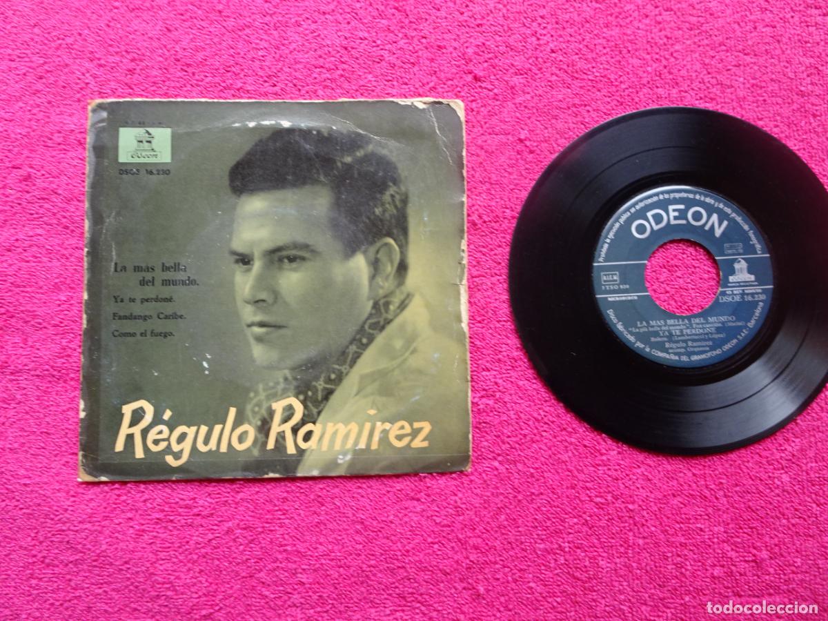 Discos de vinilo: r&eacute;gulo ram&iacute;rez la mas bella del mundo odeon dsoe 16230 disco vinilo - Foto 1