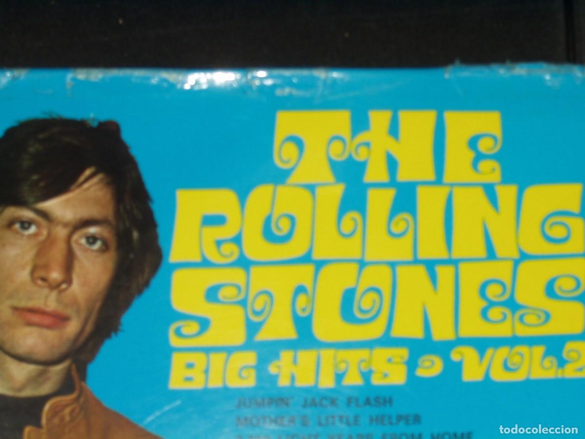 Discos de vinilo: ROLLING STONES LP BIG HITS VOL.2 DISCOLIBRO - Foto 4