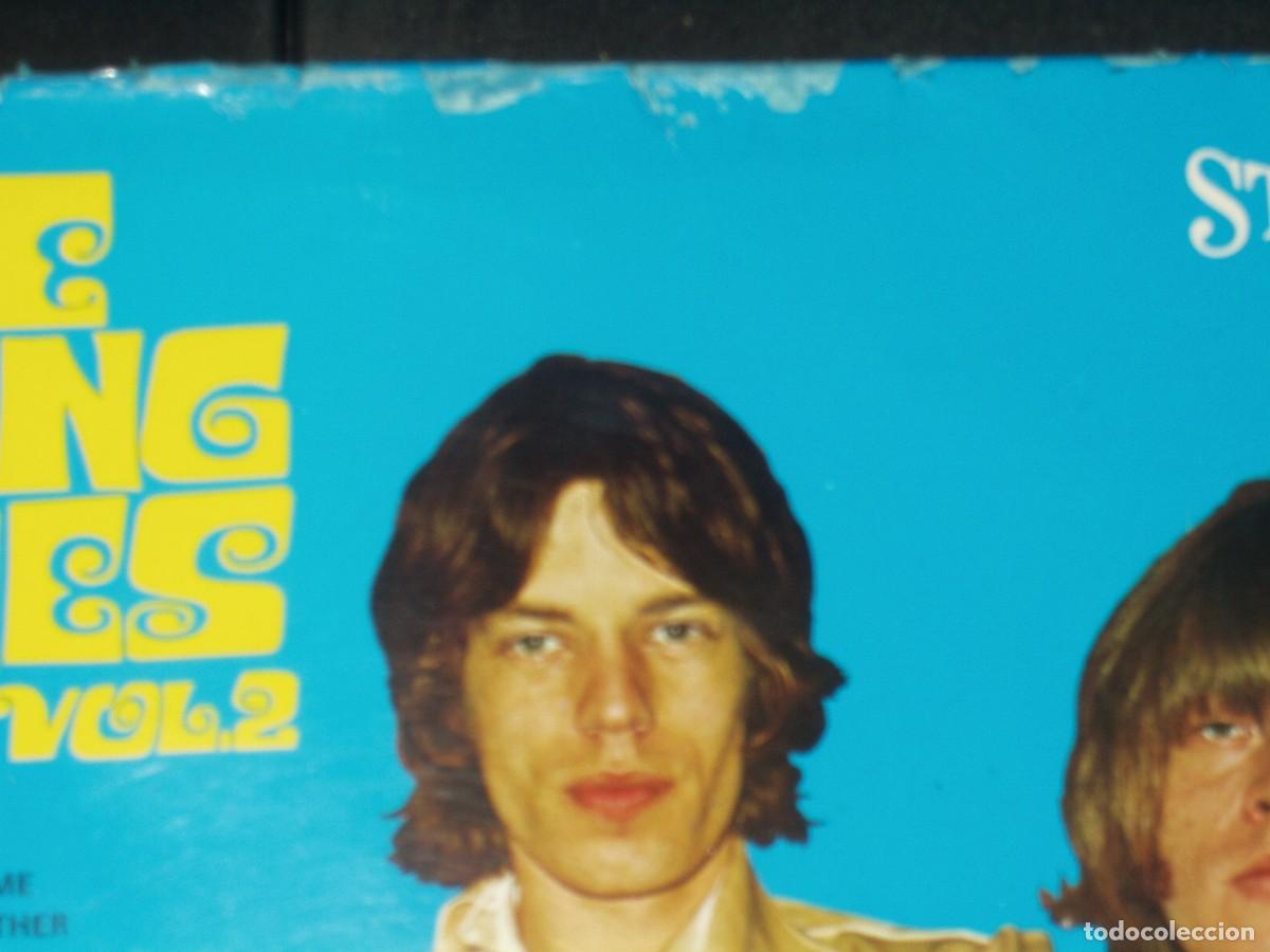 Discos de vinilo: ROLLING STONES LP BIG HITS VOL.2 DISCOLIBRO - Foto 5