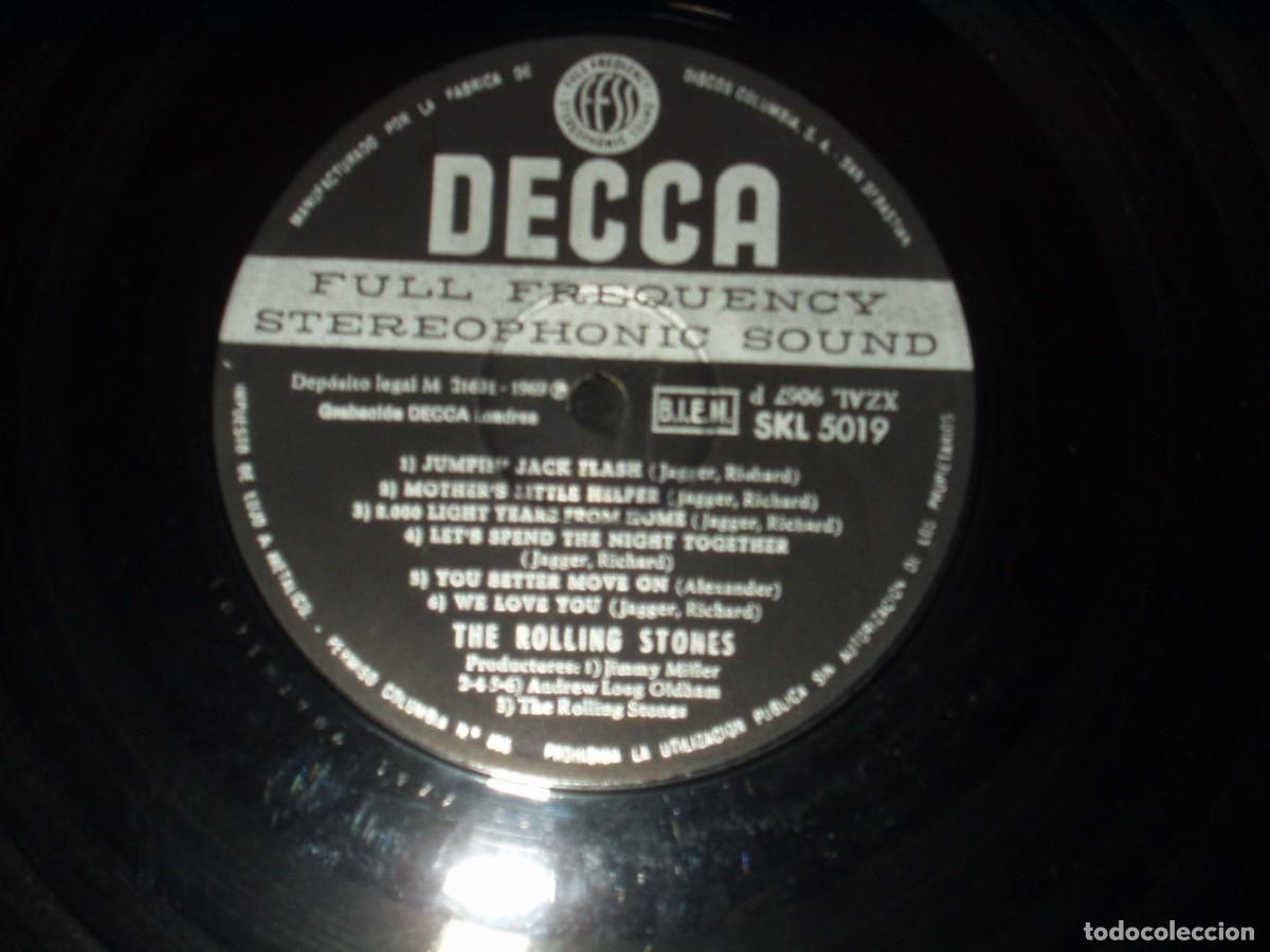 Discos de vinilo: ROLLING STONES LP BIG HITS VOL.2 DISCOLIBRO - Foto 7