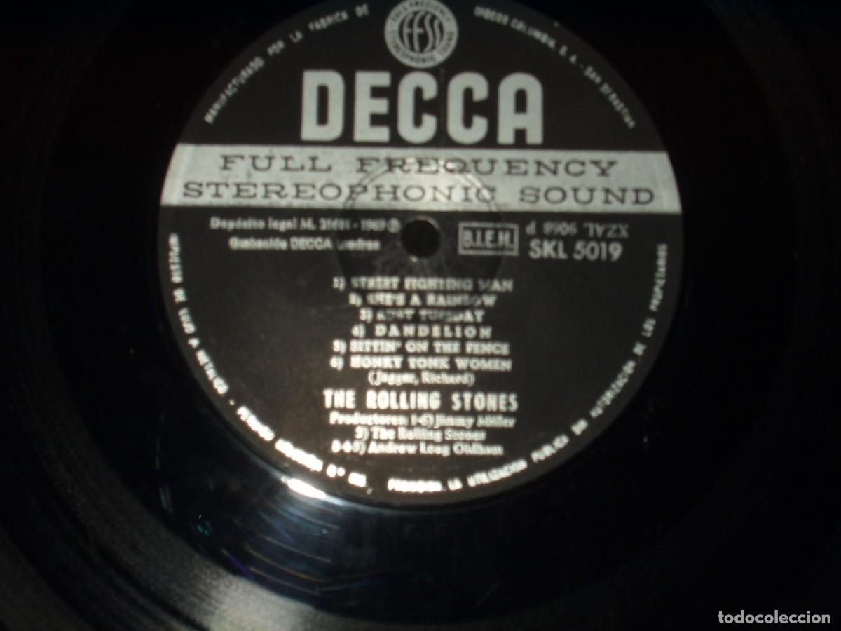 Discos de vinilo: ROLLING STONES LP BIG HITS VOL.2 DISCOLIBRO - Foto 8
