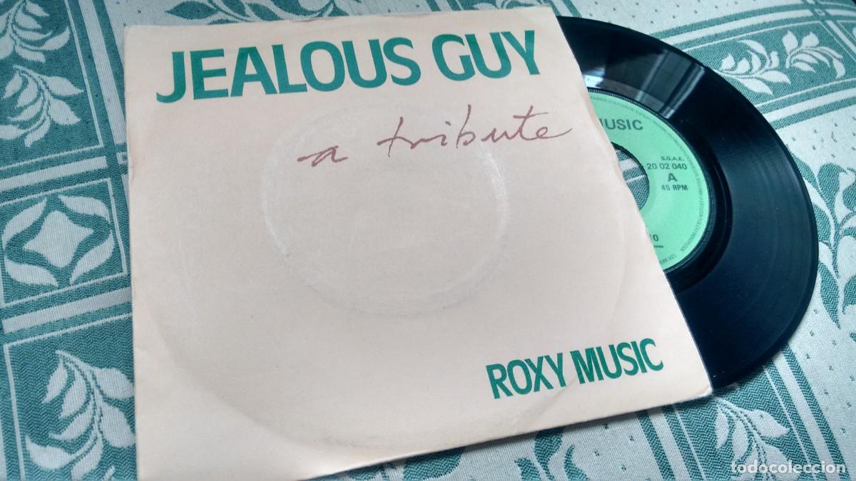 Discos de vinilo: Single ( vinilo) de ROXY MUSIC a&ntilde;o 1.981 - Foto 1