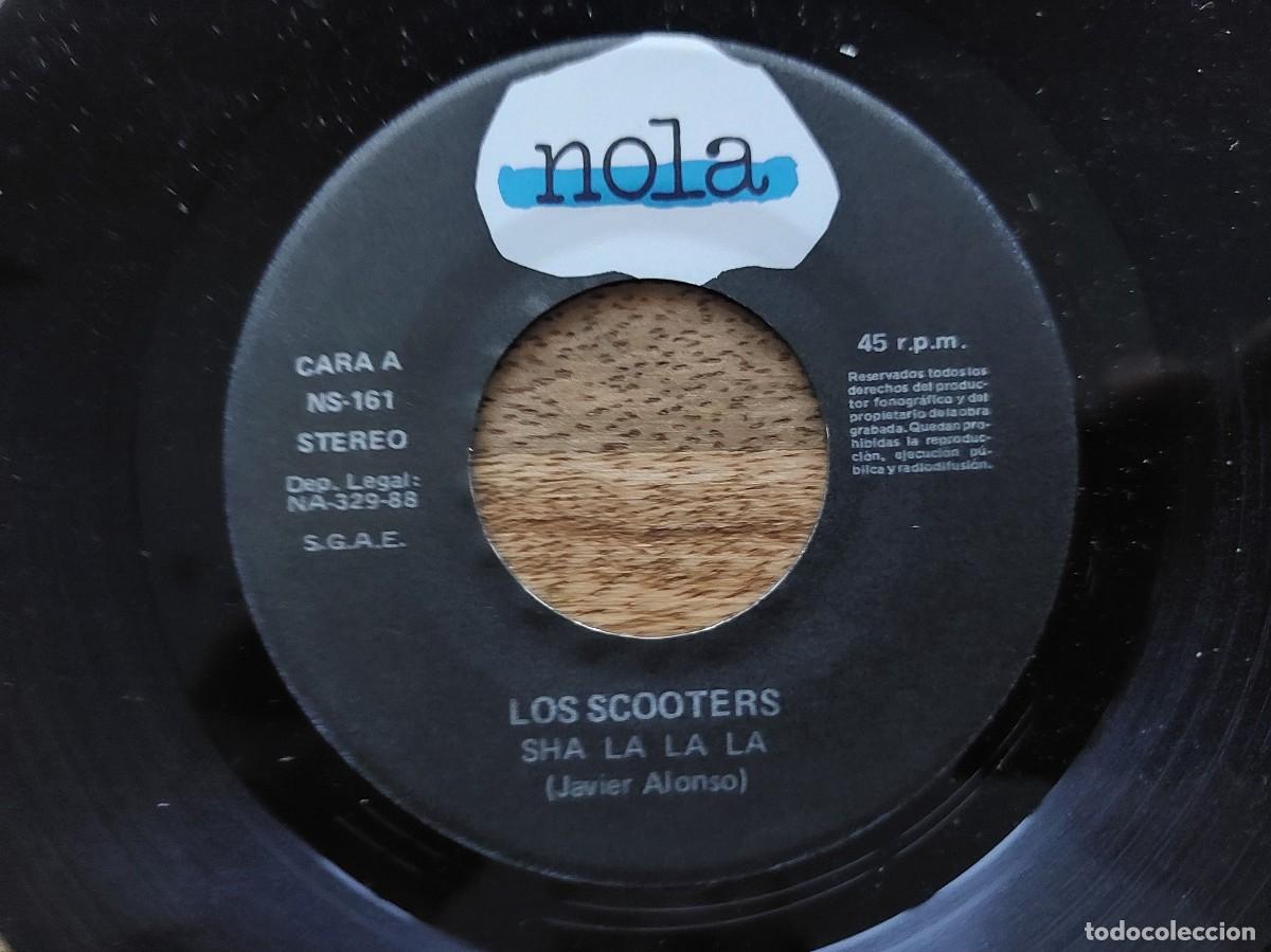 Discos de vinilo: SCOOTERS - 45 Spain - MINT * SHA LA LA / SCOOTERS BLUES - Foto 3