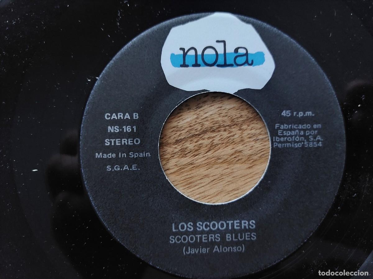 Discos de vinilo: SCOOTERS - 45 Spain - MINT * SHA LA LA / SCOOTERS BLUES - Foto 4