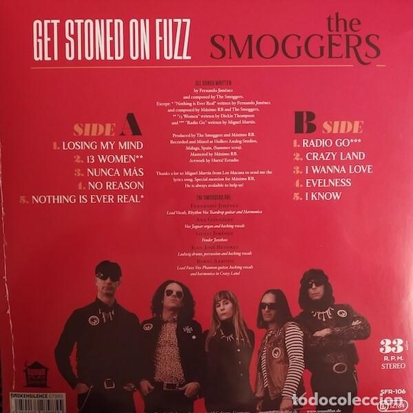 Discos de vinilo: THE SMOGGERS Get Stoned On Fuzz (LP) - Foto 2