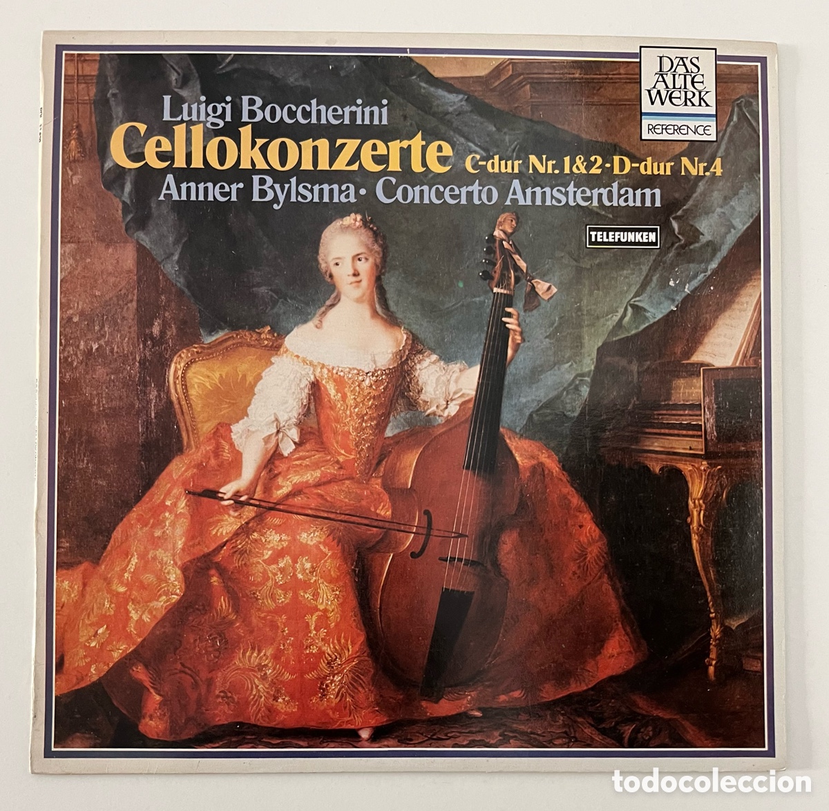 Discos de vinilo: Vinilo Boccherini Cellokonzerte - Foto 1