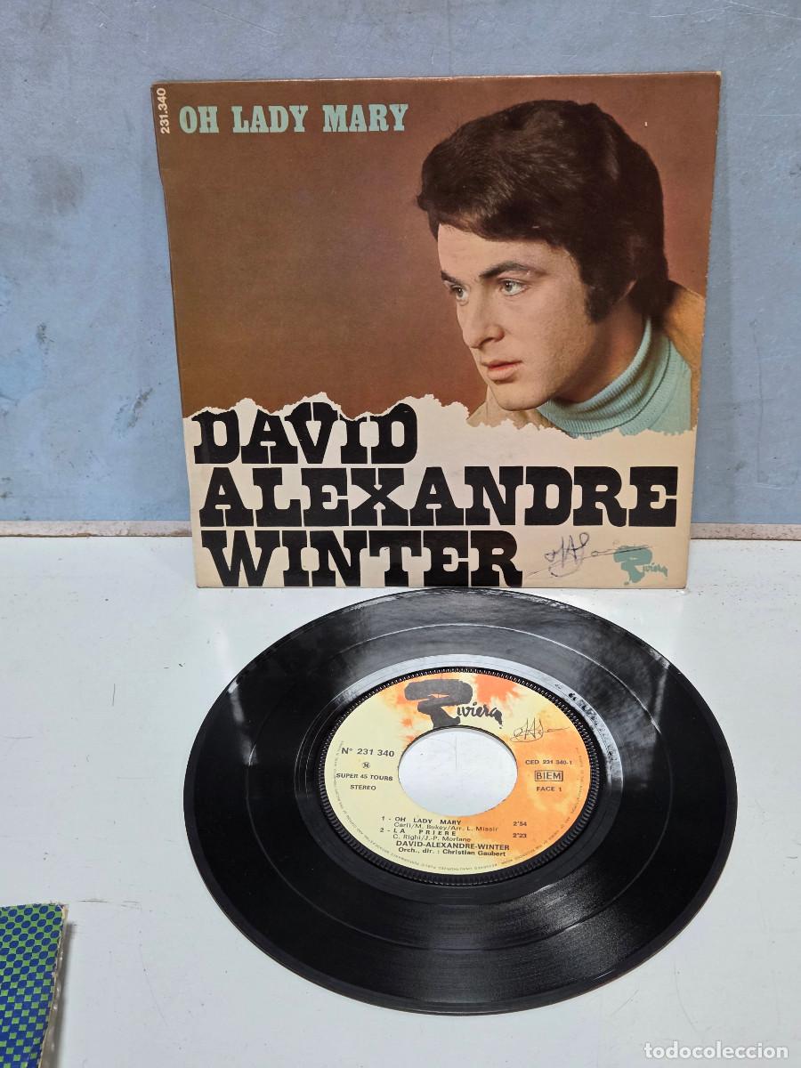 Discos de vinilo: disco vinilo singles david alexandre winter - Foto 1