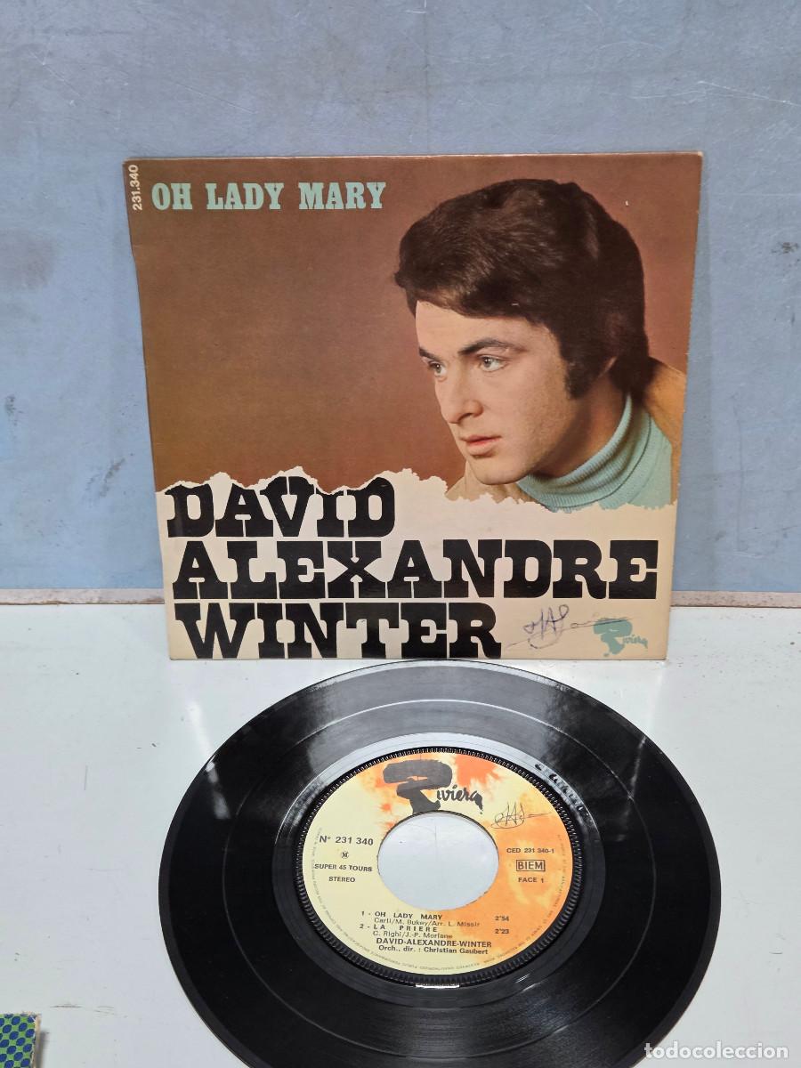 Discos de vinilo: disco vinilo singles david alexandre winter - Foto 2