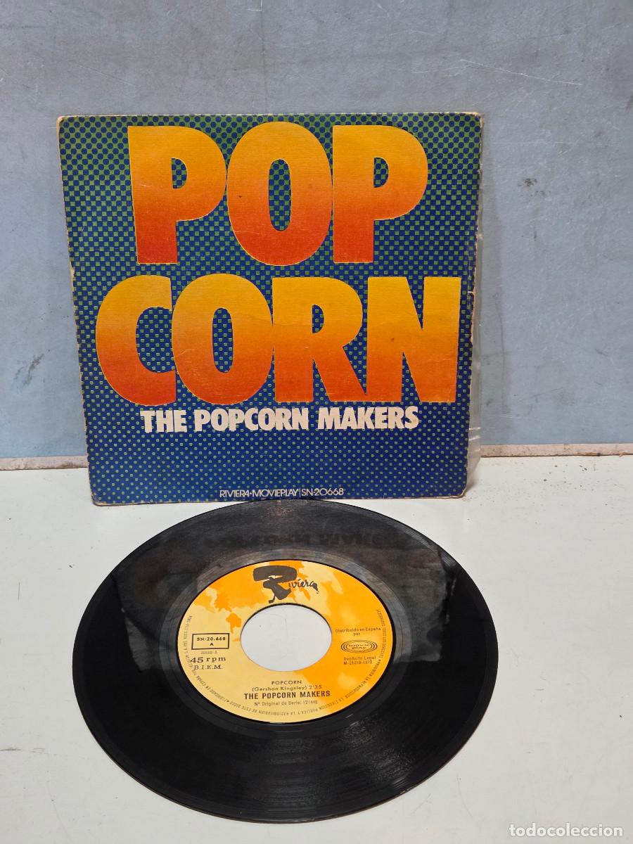 Discos de vinilo: disco vinilo singles pop corn - Foto 1