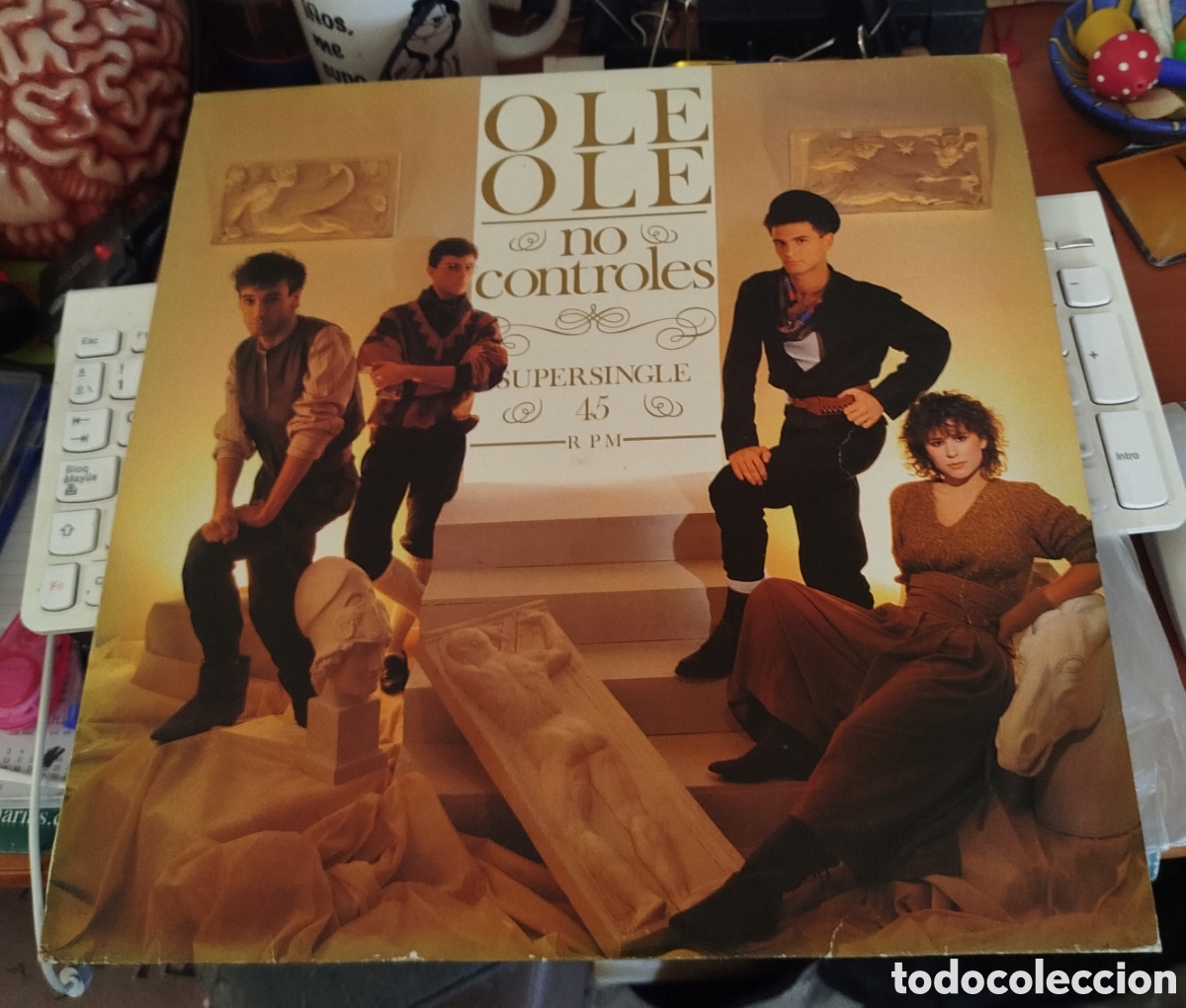 Discos de vinilo: Ol&eacute; Ol&eacute; - No controles - Foto 1