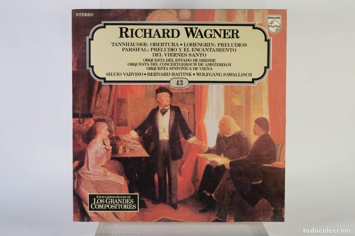 Discos de vinilo: DISCO VINILO LP - RICHARD WAGNER - Foto 1