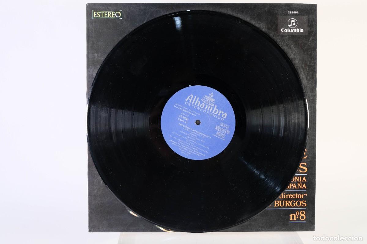 Discos de vinilo: DISCO VINILO LP - PRELUDIOS E INTERMEDIOS - ORQUESTA FILARMONICA DE ESPA&Ntilde;A - Foto 3
