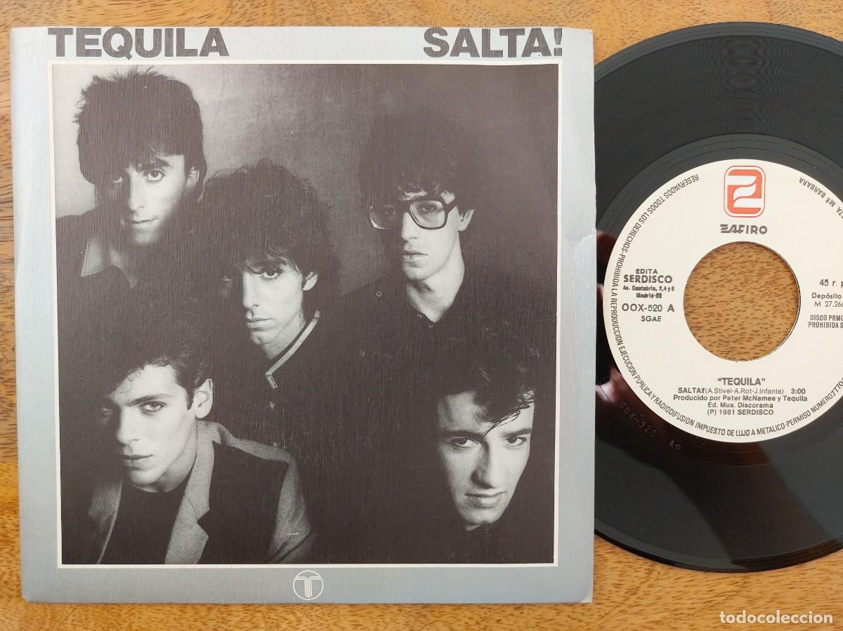 Discos de vinilo: TEQUILA - 45 Spain - VG+ * SALTA!! / YA SOY MAYOR - Foto 1