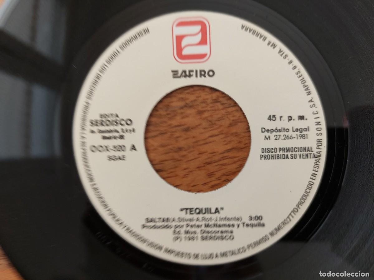 Discos de vinilo: TEQUILA - 45 Spain - VG+ * SALTA!! / YA SOY MAYOR - Foto 3