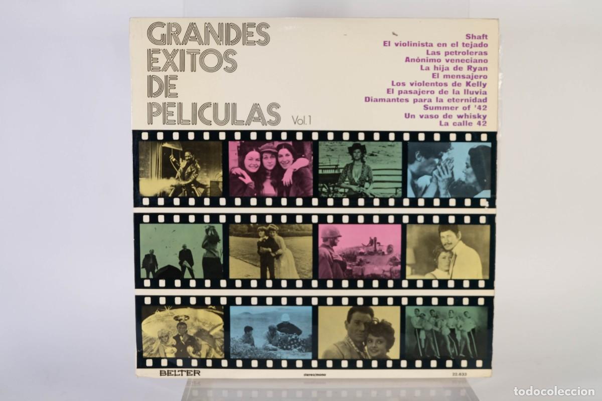 Discos de vinilo: DISCO VINILO LP - GRANDES &Eacute;XITOS DE PEL&Iacute;CULAS VOL.1 - Foto 1