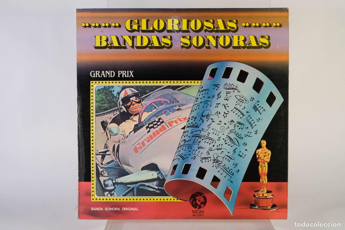 Discos de vinilo: DISCO VINILO LP - GLORIOSAS BANDAS SONORAS - Foto 1