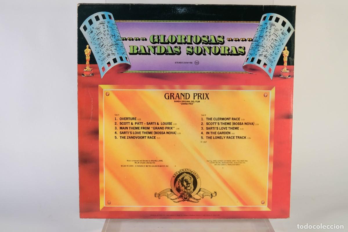 Discos de vinilo: DISCO VINILO LP - GLORIOSAS BANDAS SONORAS - Foto 2