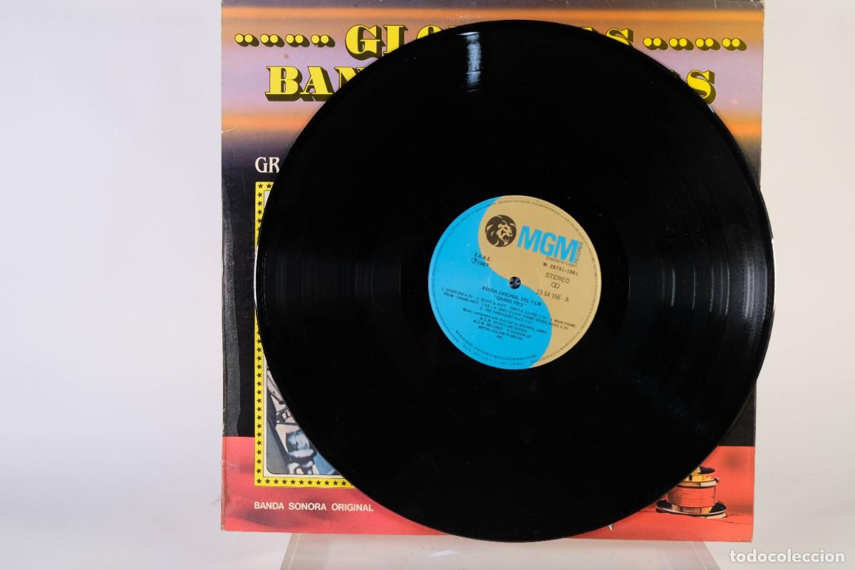 Discos de vinilo: DISCO VINILO LP - GLORIOSAS BANDAS SONORAS - Foto 3