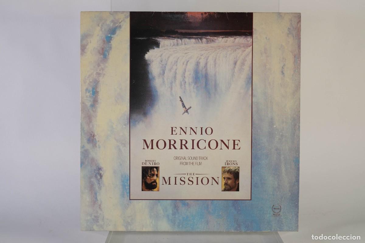 Discos de vinilo: DISCO VINILO LP - ENNIO MORRICONE - THE MISION - Foto 1