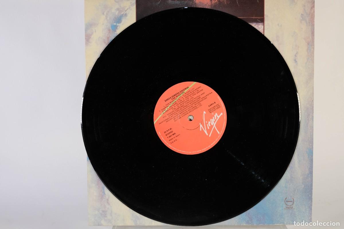 Discos de vinilo: DISCO VINILO LP - ENNIO MORRICONE - THE MISION - Foto 3