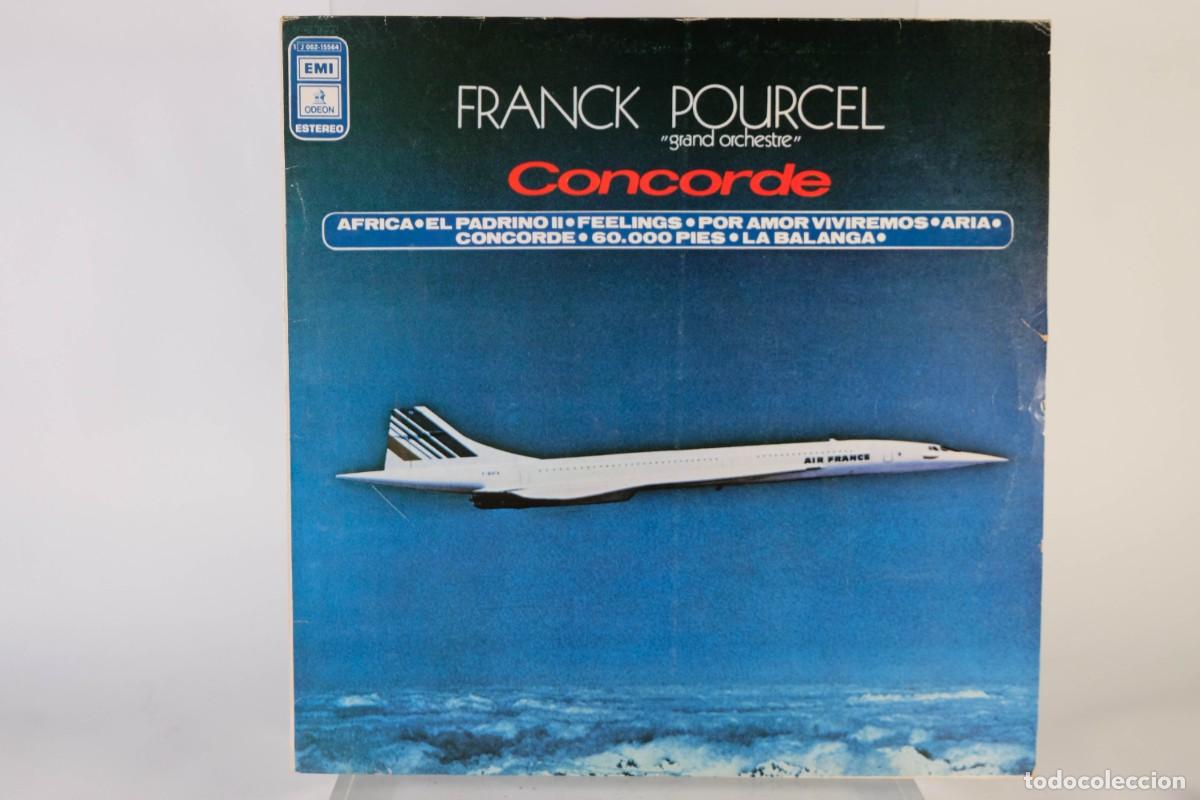 Discos de vinilo: DISCO VINILO LP - FRANCK POURCEL - CONCORDE - Foto 1