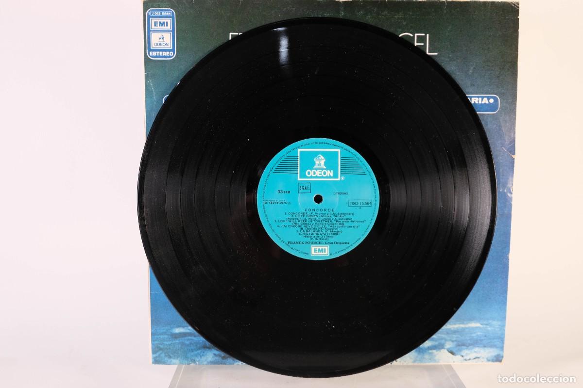 Discos de vinilo: DISCO VINILO LP - FRANCK POURCEL - CONCORDE - Foto 3