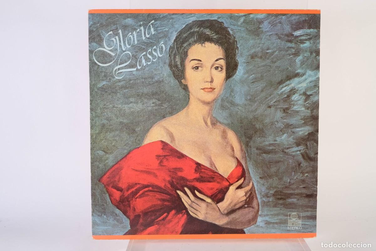 Discos de vinilo: DISCO VINILO LP - GLORIA RASSO - Foto 1