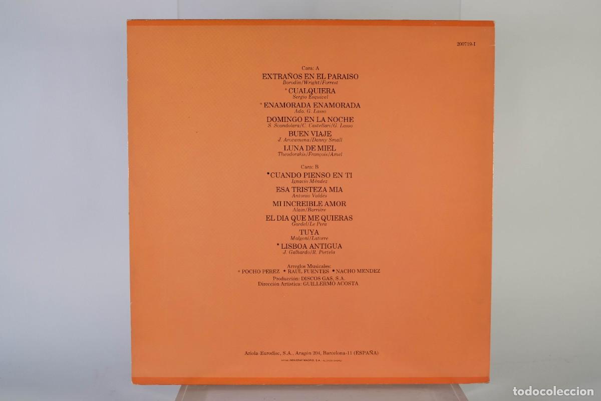 Discos de vinilo: DISCO VINILO LP - GLORIA RASSO - Foto 2