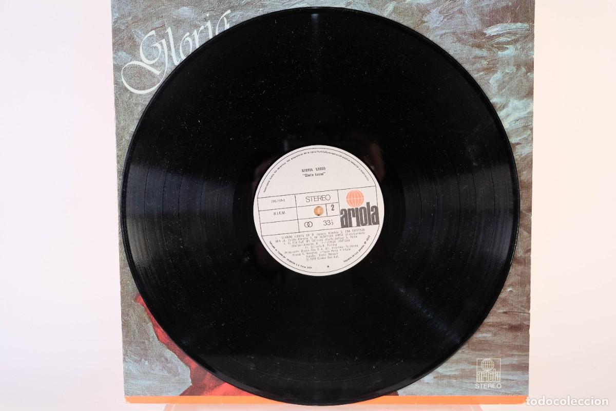 Discos de vinilo: DISCO VINILO LP - GLORIA RASSO - Foto 3