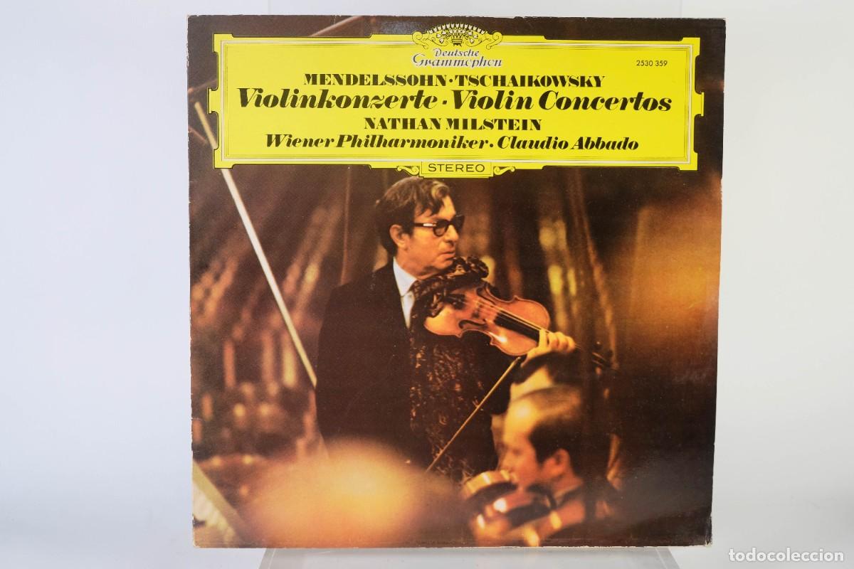 Discos de vinilo: DISCO VINILO LP - MENDELSSOHN Y TSCHAIKOWSKY - Foto 1
