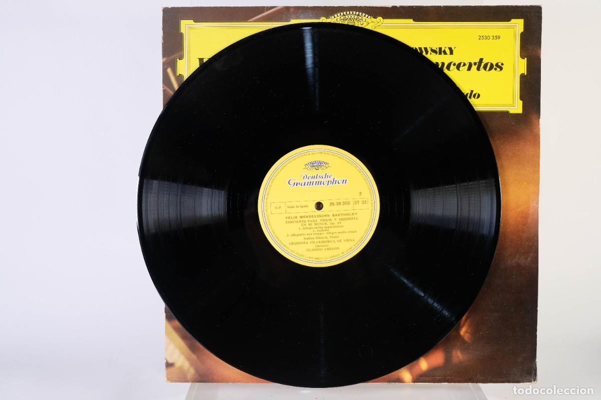 Discos de vinilo: DISCO VINILO LP - MENDELSSOHN Y TSCHAIKOWSKY - Foto 3