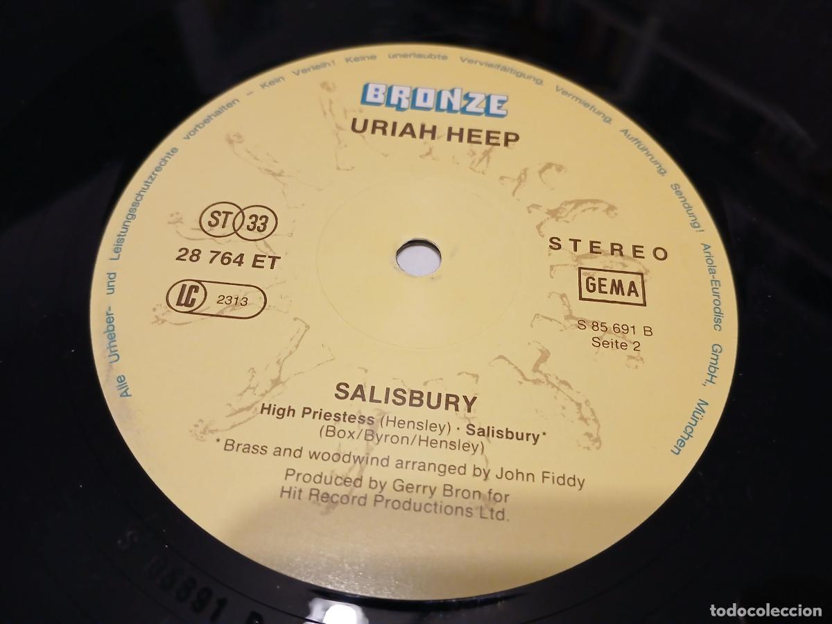 Discos de vinilo: Uriah Heep &ndash; Salisbury- LP disco vinilo - Foto 3