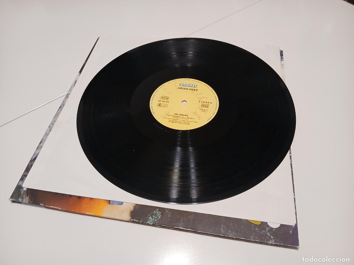 Discos de vinilo: Uriah Heep &ndash; Salisbury- LP disco vinilo - Foto 4