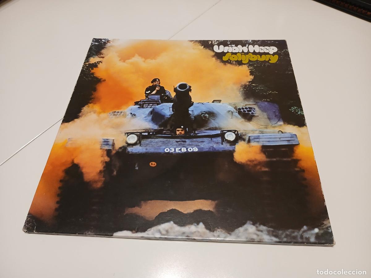 Discos de vinilo: Uriah Heep &ndash; Salisbury- LP disco vinilo - Foto 1