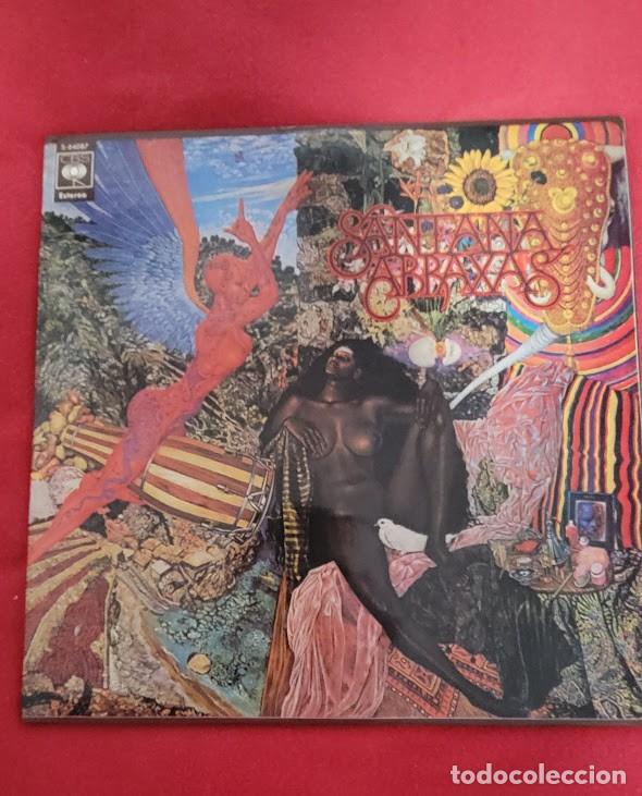Discos de vinilo: Vinilo LP Santana &lrm;&ndash; Abraxas - Foto 1