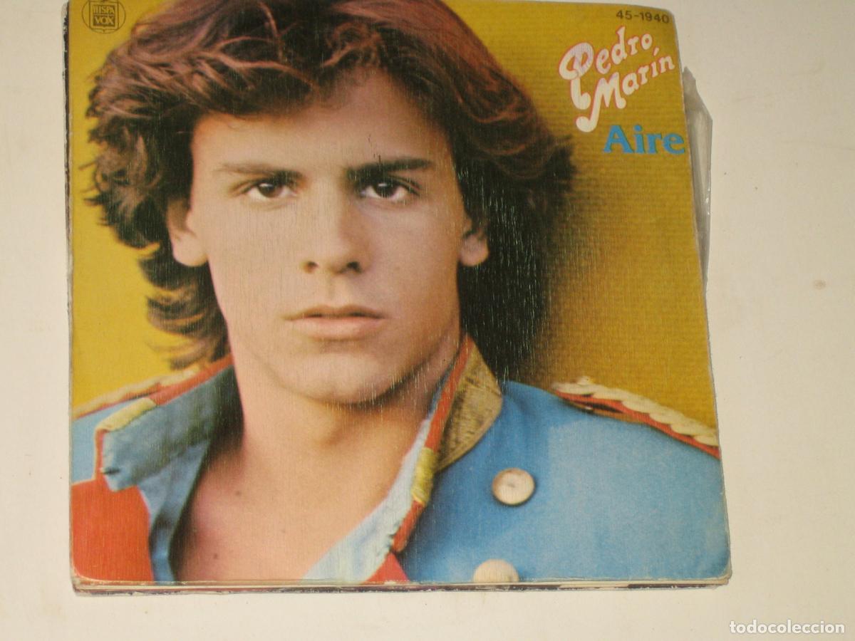 Discos de vinilo: DISCOFERTA - SINGLES /EP - PEDRO MARIN - Foto 1
