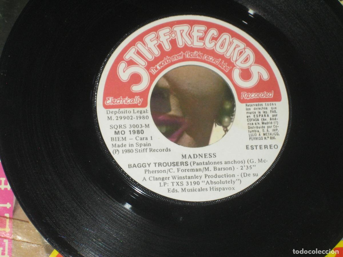 Discos de vinilo: DISCOFERTA - SINGLES /EP - MADNESS - Foto 1