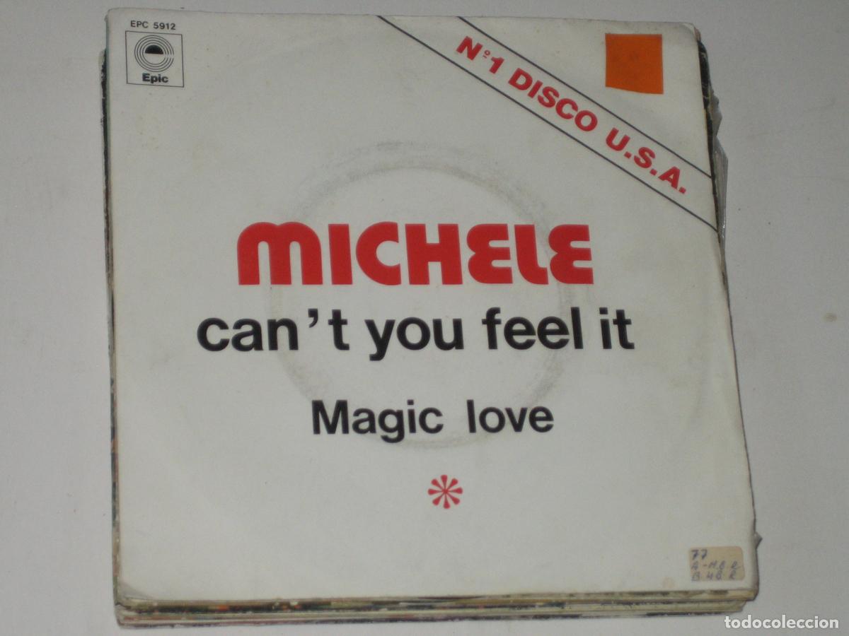 Discos de vinilo: DISCOFERTA - SINGLES /EP - MICHELE - Foto 1