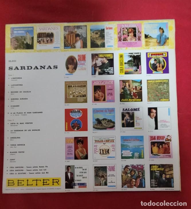 Discos de vinilo: LP Vinilo Album Sardanas - Foto 2