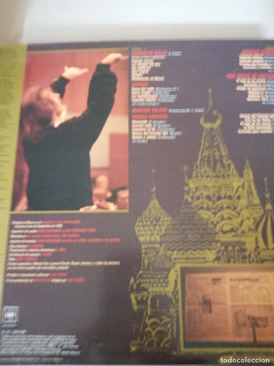 Discos de vinilo: Disco de vinilo Capriccio Russi de Luis Cobos. - Foto 2