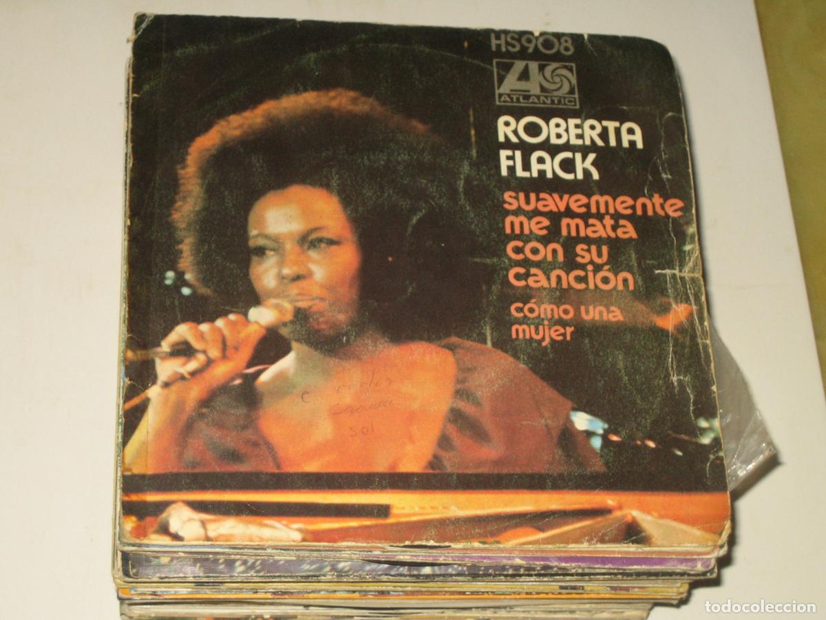 Discos de vinilo: DISCOFERTA - SINGLES /EP - VER FOTO - ROBERTA FLACK - Foto 1